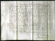 Deed by Married Women - Mary Hartley and Elizabeth Hirst-Original Ancestry