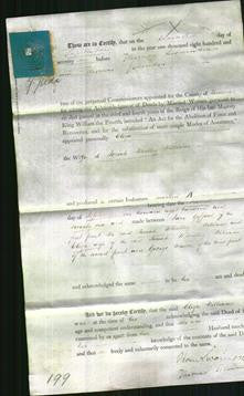 Deed by Married Women - Eliza Williams-Original Ancestry
