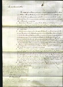 Court of Common Pleas - Elizabeth Worley-Original Ancestry