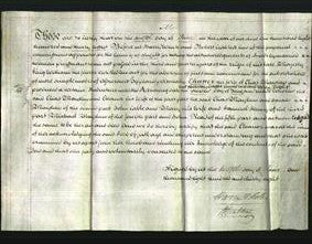 Deed by Married Women - Eleanor Mayhew-Original Ancestry