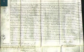 Court of Common Pleas - Eleanor Mayhew-Original Ancestry