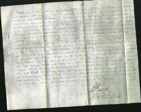 Deed by Married Women - Sarah Marshall-Original Ancestry