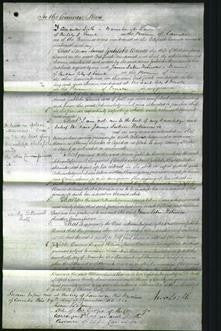 Court of Common Pleas - Annie Zuhleke Baines-Original Ancestry