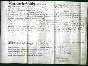 Deed by Married Women - Agnes Gadsby-Original Ancestry