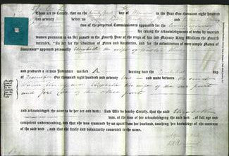 Deed by Married Women - Elizabeth Worley #2-Original Ancestry