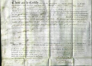Deed by Married Women - Mary Parrish-Original Ancestry