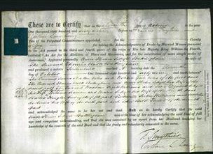 Deed by Married Women - Anne Helen Jekyll Brethingham-Original Ancestry