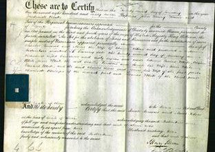 Deed by Married Women - Sarah Parsons and Anne Blow-Original Ancestry