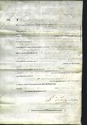 Notarial Certificate - Everett Card, James Stevenson, Charles Stebbins Jr.-Original Ancestry