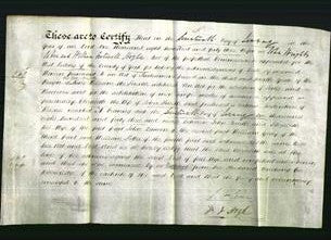 Deed by Married Women - Elizabeth Smith-Original Ancestry