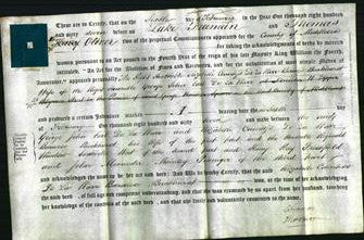 Deed by Married Women - Elizabeth Countess De La Warr Baroness Buckhurst-Original Ancestry