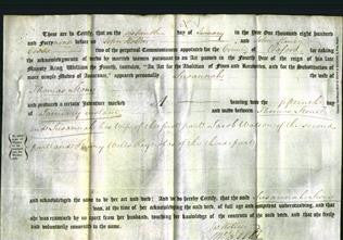 Deed by Married Women - Susannah Stone-Original Ancestry