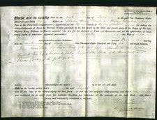 Deed by Married Women - Elizabeth Fricole-Original Ancestry