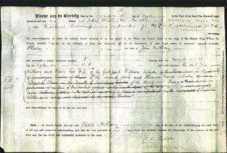 Deed by Married Women - Phoebe Anthony-Original Ancestry