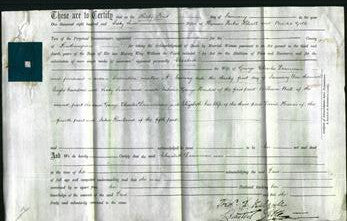 Deed by Married Women - Elizabeth Downman-Original Ancestry