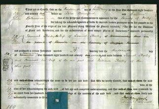 Deed by Married Women - Hannah Thorley-Original Ancestry