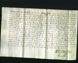 Deed by Married Women - Sarah Penelope Robinson-Original Ancestry