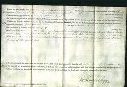 Deed by Married Women - Julia Hannah Turner-Original Ancestry