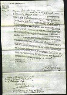 Court of Common Pleas - Phoebe Anthony-Original Ancestry