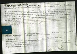 Deed by Married Women - Ann Cox-Original Ancestry