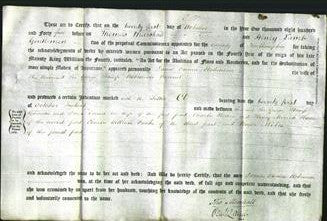 Deed by Married Women - Emma Robinson-Original Ancestry