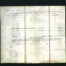 Appointment of special commissioners - Thomas Leburn, James Blackwatt and William Mason-Original Ancestry