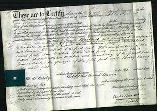 Deed by Married Women - Emma Blacklock-Original Ancestry