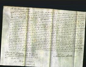 Court of Common Pleas - Mary Emily Bere-Original Ancestry