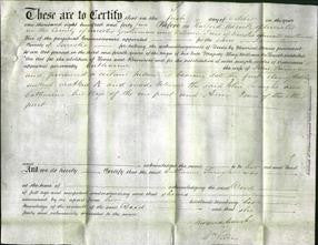 Deed by Married Women - Catharine Swingler-Original Ancestry