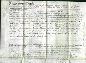 Deed by Married Women - Agnes Metherell-Original Ancestry