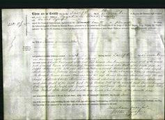 Deed by Married Women - Jane Allen-Original Ancestry