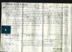 Deed by Married Women - Frances Numcaster-Original Ancestry