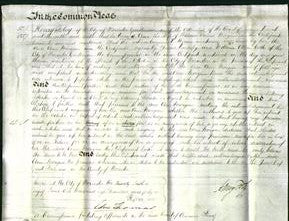 Court of Common Pleas - Ann Morgan-Original Ancestry