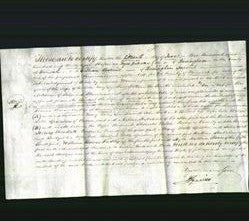 Deed by Married Women - Bridget Scott-Original Ancestry
