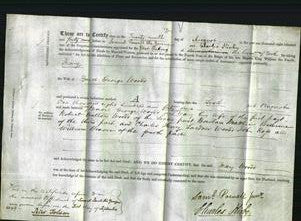 Deed by Married Women - Mary Woods-Original Ancestry