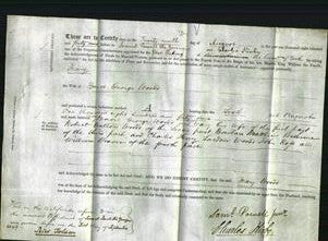 Deed by Married Women - Mary Woods-Original Ancestry