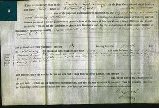 Deed by Married Women - Dame Elizabeth Ann Gomm-Original Ancestry