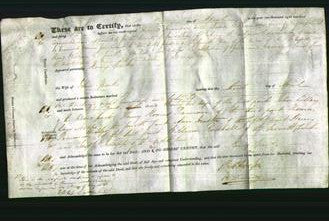 Deed by Married Women - Mercy Sparks-Original Ancestry