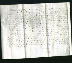 Deed by Married Women - Jane Lorimer-Original Ancestry