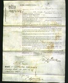 Court of Common Pleas - Mary Arnold Walker-Original Ancestry