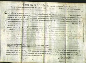 Deed by Married Women - Charlotte Edye-Original Ancestry