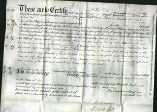 Deed by Married Women - Sarah Ann Read, Mary Atwood-Original Ancestry