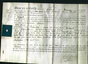 Deed by Married Women - Rebecca Lewis-Original Ancestry