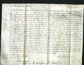 Court of Common Pleas - Charlotte Edye-Original Ancestry