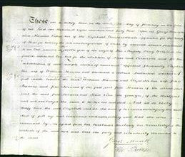 Deed by Married Women - Elizabeth Thomas-Original Ancestry
