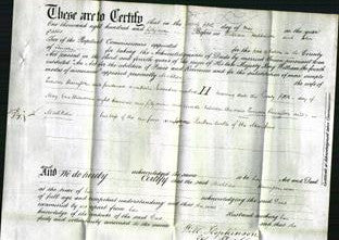 Deed by Married Women - Matilda Harrisson-Original Ancestry