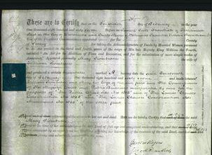 Deed by Married Women - Mary Swinburne-Original Ancestry