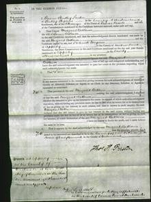Court of Common Pleas - Margaret Betham-Original Ancestry