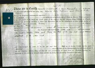 Deed by Married Women - Mary White-Original Ancestry