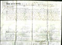 Deed by Married Women - Hannah Bayley and Eliza Cresswell-Original Ancestry